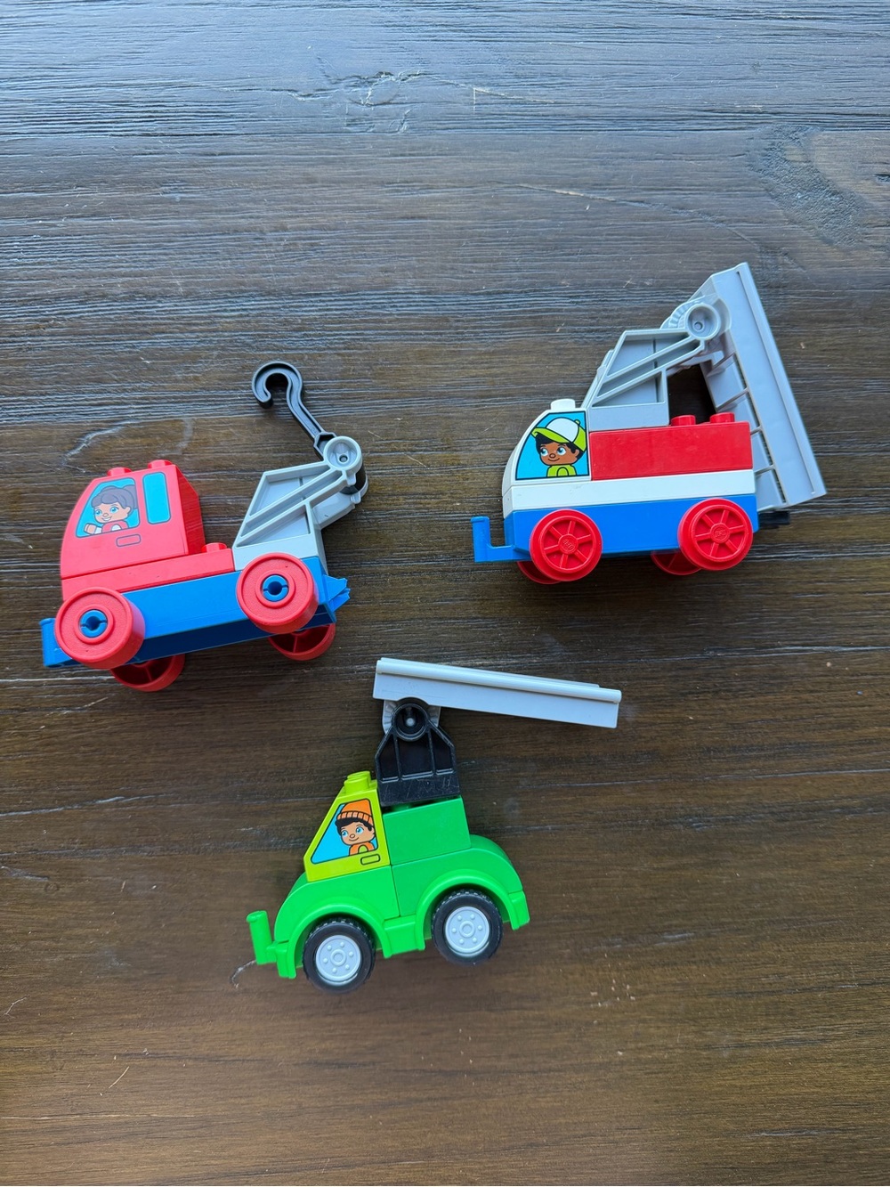 Lego DUPLO set of cars